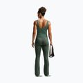 Colanți pentru femei Nike One High Waisted Flared camo green/white 3