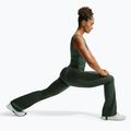 Colanți pentru femei Nike One High Waisted Flared camo green/white 4