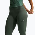 Colanți pentru femei Nike One High Waisted Flared camo green/white 6