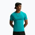 Tricou de antrenament bărbați Nike Pro Dri-Fit Tight SS Fitness energy/black