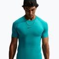 Tricou de antrenament bărbați Nike Pro Dri-Fit Tight SS Fitness energy/black 4