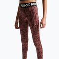 Colanți pentru copii Nike Pro Mystic Dates/White 4