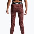 Colanți pentru copii Nike Pro Mystic Dates/White 5