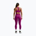 Sutien de antrenament pentru femei Nike Swoosh Medium Support true berry/white 3
