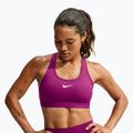 Sutien de antrenament pentru femei Nike Swoosh Medium Support true berry/white 4