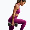 Sutien de antrenament pentru femei Nike Swoosh Medium Support true berry/white 5