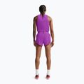 Pantaloni scurți de alergare pentru femei Nike AeroSwift Dri-Fit ADV Mid-Rise 3" vivid purple/purple pulse 3