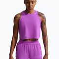 Pantaloni scurți de alergare pentru femei Nike AeroSwift Dri-Fit ADV Mid-Rise 3" vivid purple/purple pulse 4