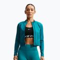 Colanți pentru femei Nike Pro Seamless High-Waisted 7/8 bright spruce