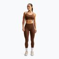 Sutien de antrenament pentru femei Nike Pro Seamless Light Support Sports Bra cacao wow 2