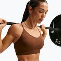 Sutien de antrenament pentru femei Nike Pro Seamless Light Support Sports Bra cacao wow 4