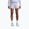 Pantaloni scurți de alergare pentru femei Nike Tempo Dri-Fit Mid-Rise palest purple