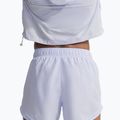Pantaloni scurți de alergare pentru femei Nike Tempo Dri-Fit Mid-Rise palest purple 6