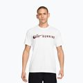 Tricou de alergare pentru bărbați Nike Dri-Fit Running T-Shirt white/mystic dates