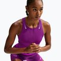 Tricou de alergare pentru femei Nike AeroSwift vivid purple/purple pulse 4