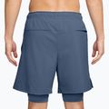 Pantaloni scurți pentru bărbați Nike Unlimited 2in1 Dri-Fit 7" new slate/new slate/black/new slate 2