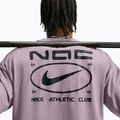 Tricou de antrenament bărbați Nike N.A.C. purple smoke/black 5