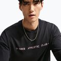 Tricou de antrenament bărbați Nike N.A.C. black/purple smoke 4