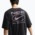 Tricou de antrenament bărbați Nike N.A.C. black/purple smoke 5