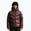 Geacă cu puf pentru bărbați Nike Windrunner light chocolate/light chocolate/white
