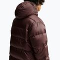 Geacă cu puf pentru bărbați Nike Windrunner light chocolate/light chocolate/white 5