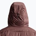 Geacă cu puf pentru bărbați Nike Windrunner light chocolate/light chocolate/white 7