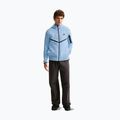 Bluză pentru bărbați Nike Tech Windrunner Full Zip ice blue/black 2