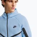 Bluză pentru bărbați Nike Tech Windrunner Full Zip ice blue/black 5