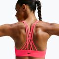 Sutien de antrenament Nike Indy Strappy laser crimson/black 5