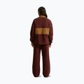 Bluză pentru femei Nike Studio Fleece Medium Weight mystic dates/light british tan/sail 3