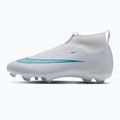 Încălțăminte de fotbal pentru copii Nike Mercurial Superfly 11 Academy Jr MG white/dusty cactus