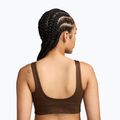 Sutien de antrenament pentru femei Nike One cacao wow 2