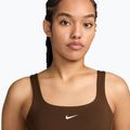 Sutien de antrenament pentru femei Nike One cacao wow 3