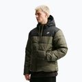 Geacă izolată pentru bărbați Nike Sportswear PrimaLoft® medium olive/black/white