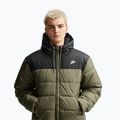 Geacă izolată pentru bărbați Nike Sportswear PrimaLoft® medium olive/black/white 4