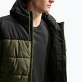 Geacă izolată pentru bărbați Nike Sportswear PrimaLoft® medium olive/black/white 7