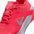 Încălțăminte de antrenament pentru femei Nike Hybrid RN laser crimson/metallic silver 5