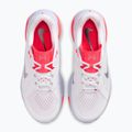 Încălțăminte de antrenament pentru femei Nike Hybrid RN white/laser crimson/metallic silver 3