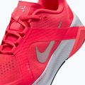 Încălțăminte de antrenament pentru bărbați Nike Hybrid RN laser crimson/metallic silver 5