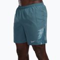 Pantaloni scurți de alergare pentru bărbați Nike Miler smokey blue/cerulean 3