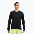 Longsleeve de alergare pentru bărbați Nike Miler black