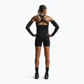 Pantaloni scurți de alergare pentru femei Nike Tempo Flash black 3