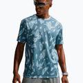 Tricou de alergare pentru bărbați Nike Miler Dri-Fit UV smokey blue 4