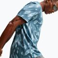 Tricou de alergare pentru bărbați Nike Miler Dri-Fit UV smokey blue 5
