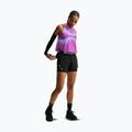 Tricou de alergare pentru femei Nike AeroSwift vivid purple/purple dynasty 2