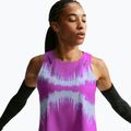 Tricou de alergare pentru femei Nike AeroSwift vivid purple/purple dynasty 4