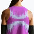 Tricou de alergare pentru femei Nike AeroSwift vivid purple/purple dynasty 6