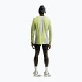 Longsleeve de alergare pentru bărbați Nike Stride light lemon twist/grey fog 3