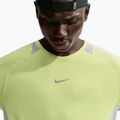 Longsleeve de alergare pentru bărbați Nike Stride light lemon twist/grey fog 5
