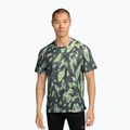 Tricou de alergare pentru bărbați Nike Miler Dri-Fit UV camo green